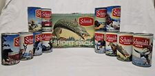 Vtg Sports Pack Schmidts Beer 12 Pack ~ 12 oz ~ 12 Different Cans Steel Beer Can picture