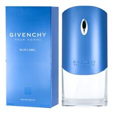 New Givenchy Pour Homme Blue Label Men's Eau De Toilette Spray 3.4 oz/100 ml picture