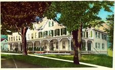 The Hill Top House - Hensonville, New York - Vintage Postcard picture
