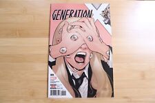 Marvel Generation X #5 Comic Book NM - 2017 picture