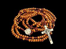 St Benedict Rosary 15 Decade Rosary medal picture