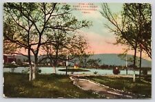 Chattanooga Tennessee East Lake Park 1910 Divided Postcard picture