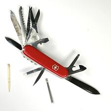 Vintage Victorinox Champion C 91mm Swiss Army Knife ‘77-‘84 picture