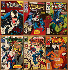 Venom Lethal Protector #1-6 Complete Set (1993, Marvel Comics) Spider-Man picture