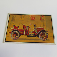 1953 BOWMAN - FIRE ENGINE - #22 - 1916 KNOX CHIEF'S CAR  - VG picture