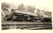Real Photo Grafton WEST VIRGINIA Train Baltimore & Ohio c1948 Postcard picture
