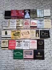 LOT of 28 VTG Restaurant Matchbooks NY State/NYC/Montreal  picture