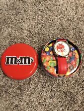 Vintage 2008 Avon M&M's Fun Watch in Red Tin with Original Box picture