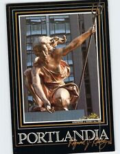 Postcard Portlandia Portland Oregon USA picture