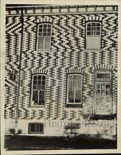 1934 Press Photo Rooming house, scene of tragedy in Chester, Pennsylvania picture