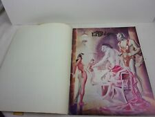 ERB-dom 76 Edgar Rice Burroughs fanzine 1973 VF+ John Carter of Mars Tarzan picture