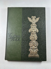 Vintage 1966 Anderson Indiana High School Yearbook picture