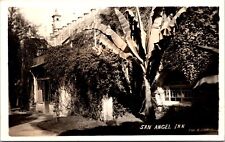 Real Photo Postcard San Angel Inn Carmelite Monastery in Mexico City~3310 picture