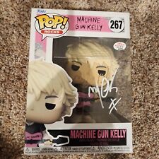 Funko Pop Machine Gun Kelly Tickets To My Downfall #267 Signed Autographed w/COA picture