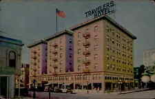 Postcard: TRAVELERS HOTEL picture