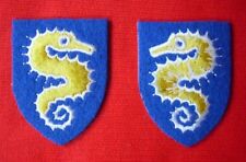 BRITISH ARMY . 27th. ARMOURED BRIGADE FORMATION BADGES. picture