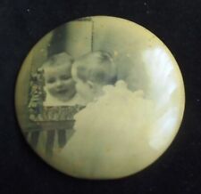 Vintage The Armour Soap Works Celluloid Pin Lock Wall Hanging 6 Inches Diameter picture