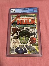 Incredible Hulk Annual #5 CGC 9.6, Groot Appearance, Marvel picture