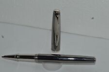 MARQUIS WATERFORD Rollerball Pen JP MORGAN Promo All Metal Excellent Conditions picture