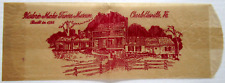 Charlottesville, VA - RARE VINTAGE PAPER BAG From Michie Tavern Museum - E5J picture