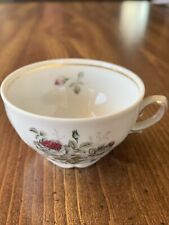 Vintage Winterling Finest Miniature Cup Bavarian China With Flowers & Gold Trim picture