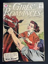 Girls’ Romances #55 Early Silver Age Romance DC Comic 1958 Lower Grade Good 2.0 picture