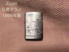 Rare  Zippo Nissan Terrano Vintage picture