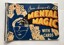 1935 ~ Jean Hugard’s Mental Magic with Cards picture