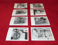 Vintage 1960s Burlington Industries Photographs - INDUSTRIAL Lab Experimentation picture