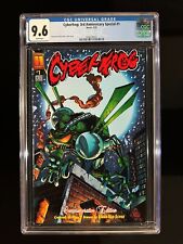 Cyberfrog: 3rd Anniversary Special #1 CGC 9.6 (1997) picture