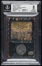 2020 Upper Deck Marvel Ages Comic Clippings Coinage /25 Warlock #10 BGS 8 0n2c picture