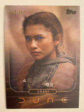 2024 Topps Dune Release Day Exclusive #2 Chani 042/150 Zendaya picture