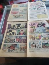 4 Old Comic Books With Out Cover picture