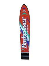 Rare Budweiser King Of Beers Ski Plastic Beer Tap Handle Anheuser Busch  picture