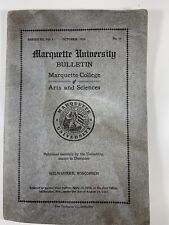 Marquette University Bulletin College of Arts Sciences Oct 1916 Students F212  picture