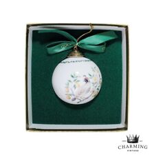 VTG Wedgwood 12 Days of Christmas Partridge in A Pear Tree Ornament w/Box picture