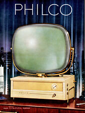 PHILCO PREDICTA TV 1950s Model 4242 Advertisement  5 x 7  Giclee Print picture