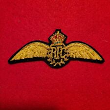 WWI Royal Flying Corps Pilots Wings Gold Bullion WW2 picture