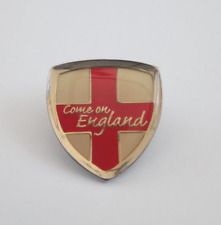 Come on England Flag Euro 2024 Football Country Enamel Pin Badge picture