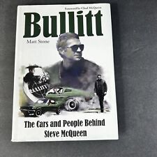 Bullitt The Cars and People Behind Steve Mcqueen Signed Matt Stone, Chad McQueen picture