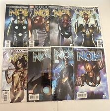 Nova #1-36 (missing #3, 27-32) + Origin of Richard Rider Nova & Annual #1 VG picture