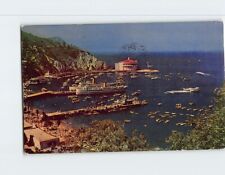 Postcard Crescent Bay Santa Catalina Island California USA picture