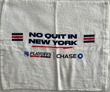 NY RANGERS RALLY TOWEL SGA NHL PLAYOFFS STANLEY CUP NO QUIT IN NEW YORK MSG picture