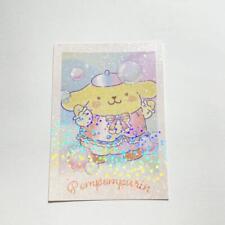 Sanrio Pompompurin Munyugurumi Patio Novelty Visual Card  picture