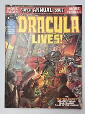 Dracula Lives Annual #1 (1975) picture