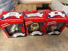 ENESCO Texaco, Space Shuttle, Wurlitzer Juke Box Christmas Ornaments with Box picture