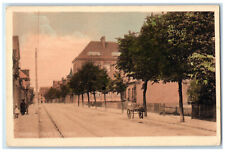 c1930's Nerre Boulevard Nakskov Lolland Denmark Vintage Unposted Postcard picture
