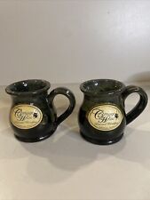 2-Coffee Cups Carriage House Bed and Breakfast Jefferson, Texas set of two Mugs picture