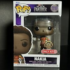 FUNKO POP MARVEL STUDIO LEGACY  BLACK PANTHER NAKIA 1110 ONLY AT TARGET picture