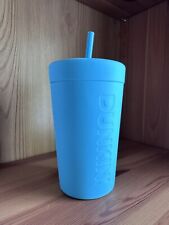 Dunkin’ Summer 2024 Collection All Silicone Sipper - Blue picture
